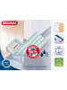 Leifheit  Wischbezug Profi XL 3er Set weiß türkis 50,0 x 18,0 x 3,0 cm