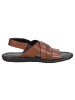 Sioux Sandale Milito-705 in cognac