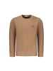 Rifle Braun Baumwolle Herren Sweatshirt