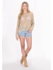 IZIA Women Sweater in cream