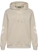 Hummel Hoodie Hmllegacy Woman Hoodie Plus in PUMICE STONE