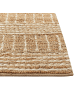 Beliani Kurzflor KAMBERLI in Beige - (W) 160 x (L) 230 cm