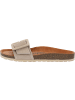 palado Pantoletten in grey/taupe