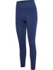 Hummel Hummel Leggings Hmlmt Define Multisport Damen in BLUE INDIGO