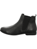 Think! Klassische Stiefelette in schwarz