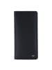 Golden Head Polo Geldbörse RFID Schutz Leder 19 cm in schwarz