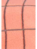 Ross 6 X Gästetuch im Set Sensual Skin Karo in Peach Pink