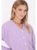 DreiMaster Klassik Damen Cardigan in Lavendel
