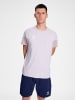 Hummel Hummel T-Shirt Raglanärmel Hmltravel Herren in LIGHT GREY MELANGE