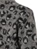 Marie Lund Pullover in grau schwarz - 0002