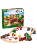 Brio Brio Aktionsspiel Großes Bahn Bauernhof-Set in bunt