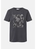 comma T-Shirt  in  98E2_dunkelgrau