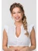 Stockerpoint Stockerpoint Dirndlbluse Liza in weiss