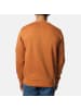 HopenLife Sweatjacke BAYTOWN in Orange