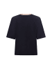 MARC CAIN SPORTS  T-Shirt in marine mehrfarbig