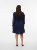 Vero Moda Kleid in Navy Blazer