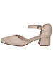 Caprice Pumps in BEIGE NAPPA
