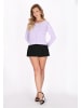 faina Women Cardigan in lavender