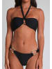 Moda Minx Bikinihose Irregular Hoop in Black