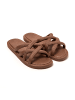 Brasileras Pantoletten "Mersin" in Braun