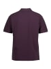 JP1880 Poloshirt in dunkel violett