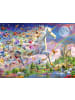 Ravensburger Ravensburger Puzzle 200 Teile Leuchtendes Schmetterlingseinhorn in bunt