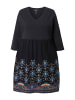Ulla Popken Kleid in schwarz