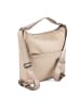 Mandarina Duck MD20 Schultertasche Leder 32.5 cm warm taupe
