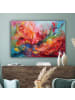 MuchoWow Leinwand bilder Abstrakte Farbexplosion (BxH)