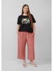 QS T-Shirt in 99D1_schwarz