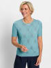 WITT WEIDEN Pullover in aquamarin