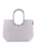 Reisenthel Loopshopper L Shopper Tasche 46 cm in cord grey