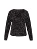 ebeeza Women Cardigan in Black