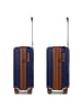 Farmhood Eco Edition 02 4 Rollen Kabinentrolley 55 cm mit Dehnfalte in navy