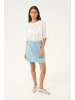 Karen By Simonsen Denimrock KBVipper A-shape in Light Blue Denim