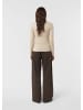 comma T-Shirt  in  80G0_helles beige