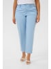 KAFFE curve Casual Hose KCleana Regular fit in Soft Chambray