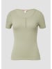 QS T-Shirt in 7297_salbeigrün