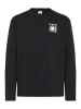 !SOLID Langarmshirt SDODANI in Schwarz