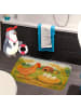 Mr. & Mrs. Panda Badteppich Huhn Stolz Design ohne Spruch in Weiß