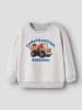 name it Nmmonikkel Sweatshirt in light grey melange