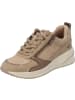 Tamaris Schnürschuhe in Beige