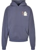 Merchcode Merchcode Kapuzenpullover in vintageblue