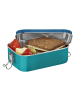 Step by Step Step by Step Edelstahl-Lunchbox „Police”