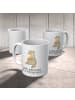 Mr. & Mrs. Panda Kindertasse Otter Bauch mit Spruch in Weiß