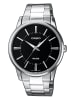 Casio Herrenarmbanduhr Edelstahl 40 mm