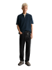 Marc O'Polo DENIM Strick-Poloshirt regular in Navy Teal