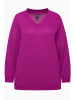 Ulla Popken Pullover in beere