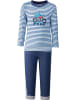 Erwin Müller Single-Jersey Kinder-Schlafanzug in blau