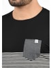 !SOLID Rundhalsshirt SDMalte in Schwarz